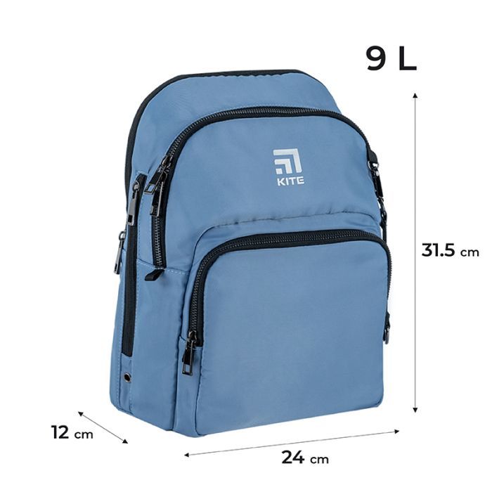 Рюкзак школьный Kite Education teens 2589S-4 (K24-2589S-4) изображение 2