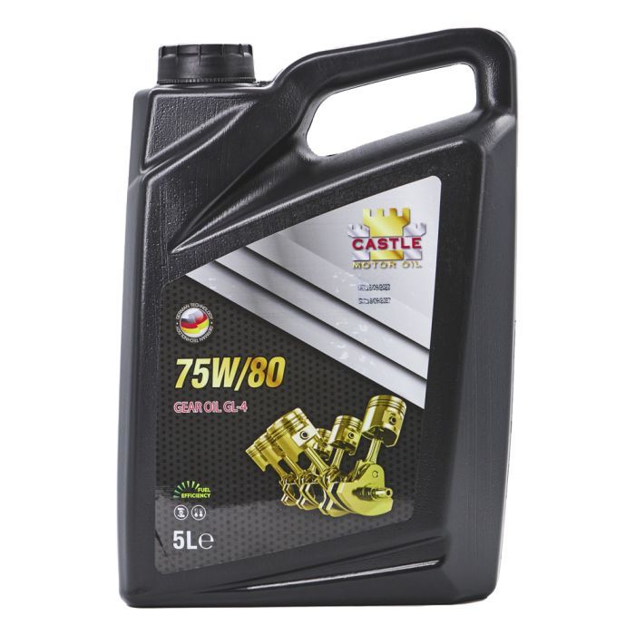 Трансмиссионное масло CASTLE MOTOR OILS 75W80 5л