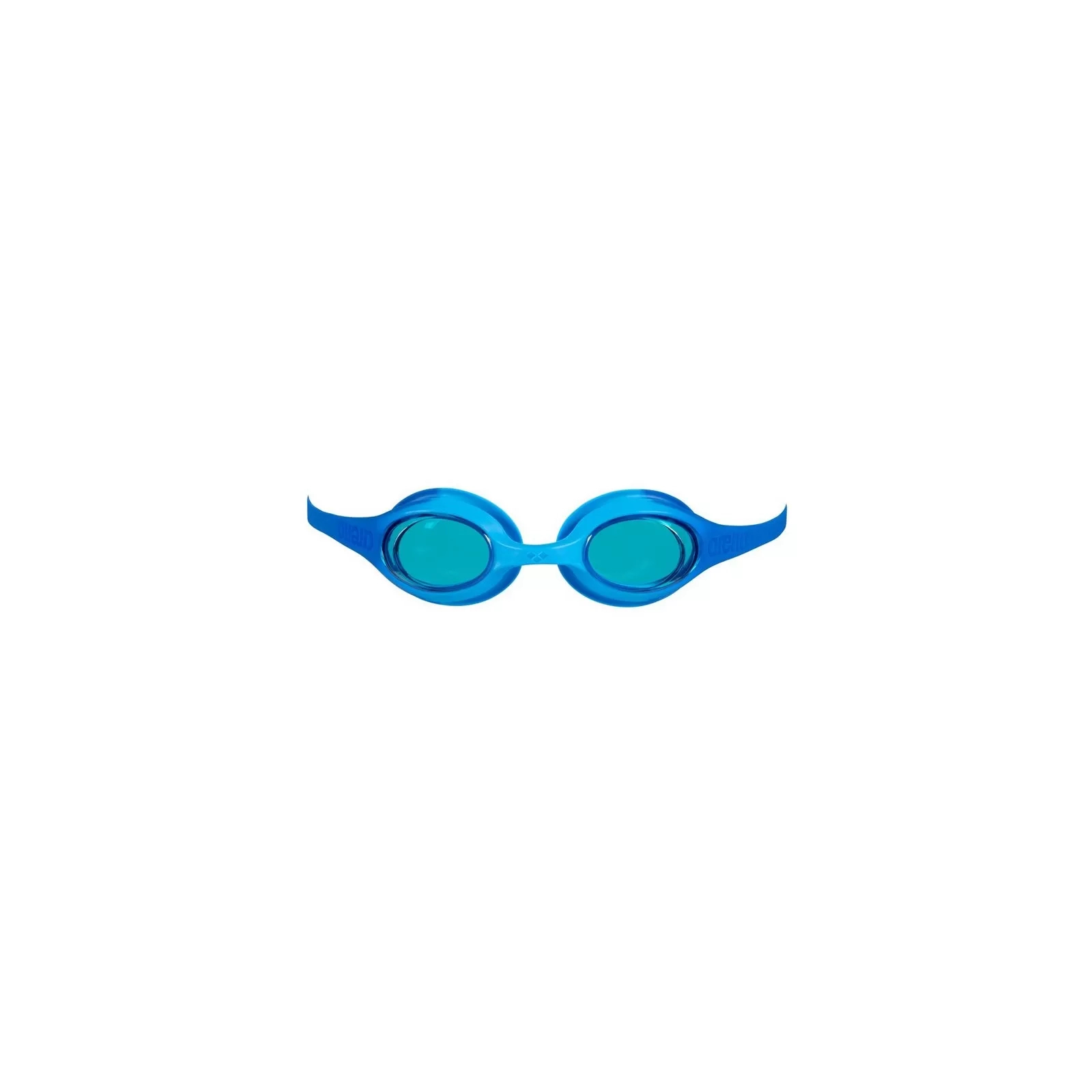 Окуляри для плавання Arena Spider Kids блакитний, жовтий 004310-202 (3468336577615) зображення 2