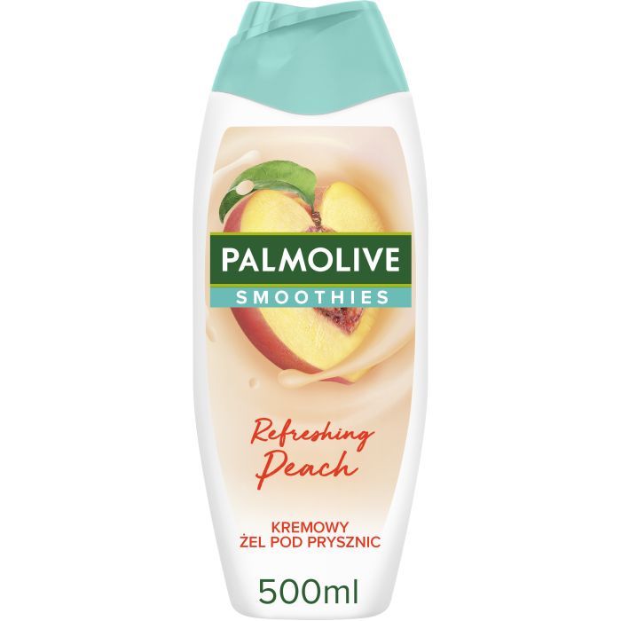Гель для душа Palmolive Smoothies Освежающий персик Увлажняющий 500 мл (8718951593343)