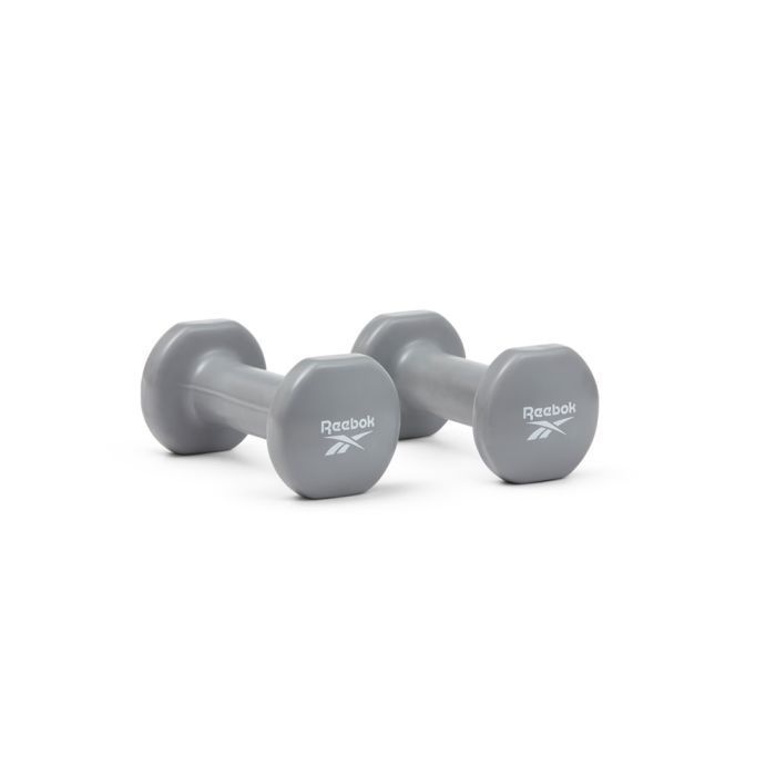Гантель Reebok Dumbbells RAWT-16152 сірий Уні 2 кг (885652018234) зображення 2
