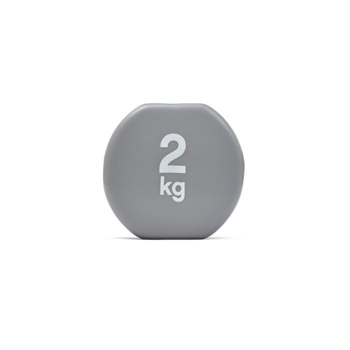 Гантель Reebok Dumbbells RAWT-16152 сірий Уні 2 кг (885652018234) зображення 4