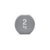 Гантель Reebok Dumbbells RAWT-16152 сірий Уні 2 кг (885652018234) зображення 4