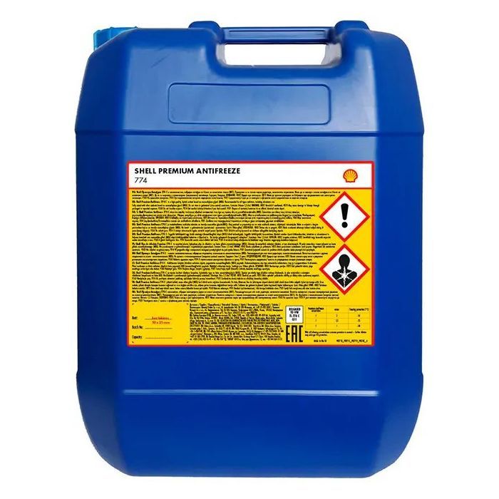Антифриз Shell Premium 774 С/Р 20л G11 (75112)