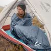 Спальный мешок Naturehike надлегкий Ultralight LW180 NH21MSD09 правий (15°C) p-p XL сіро-синій (6927595777978-R) изображение 5