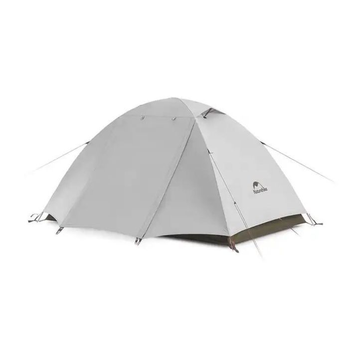Палатка Naturehike двомісний CNK2300ZP024 білий (6976023923739)