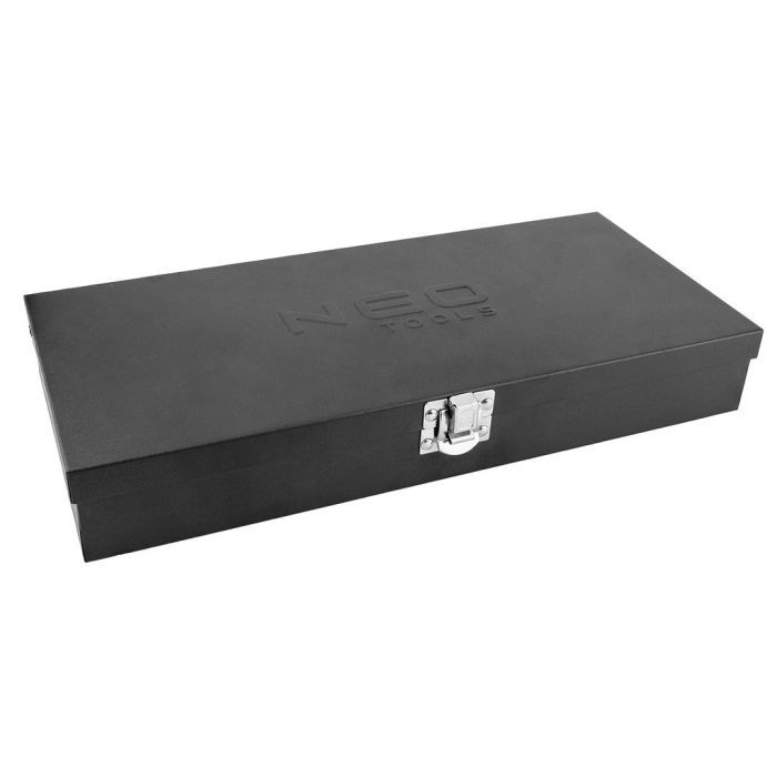 Набір інструментів Neo Tools 63шт, 1/4", CrV, металевий кейс (10-008) зображення 10