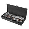 Набір інструментів Neo Tools 63шт, 1/4", CrV, металевий кейс (10-008) зображення 6