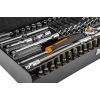 Набір інструментів Neo Tools 63шт, 1/4", CrV, металевий кейс (10-008) зображення 9