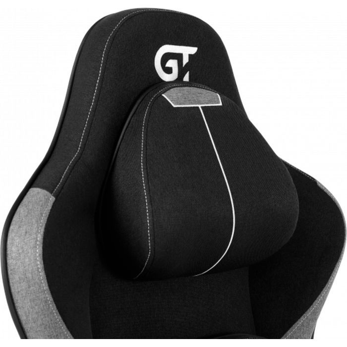 Крісло ігрове GT Racer X-2308 Gray/Black (X-2308 Fabric Gray/Black) зображення 10