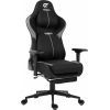 Крісло ігрове GT Racer X-2308 Black/Gray (X-2308 Fabric Black/Gray) зображення 2