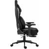 Крісло ігрове GT Racer X-2308 Black/Gray (X-2308 Fabric Black/Gray) зображення 3