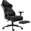 Крісло ігрове GT Racer X-2308 Black/Gray (X-2308 Fabric Black/Gray) зображення 5