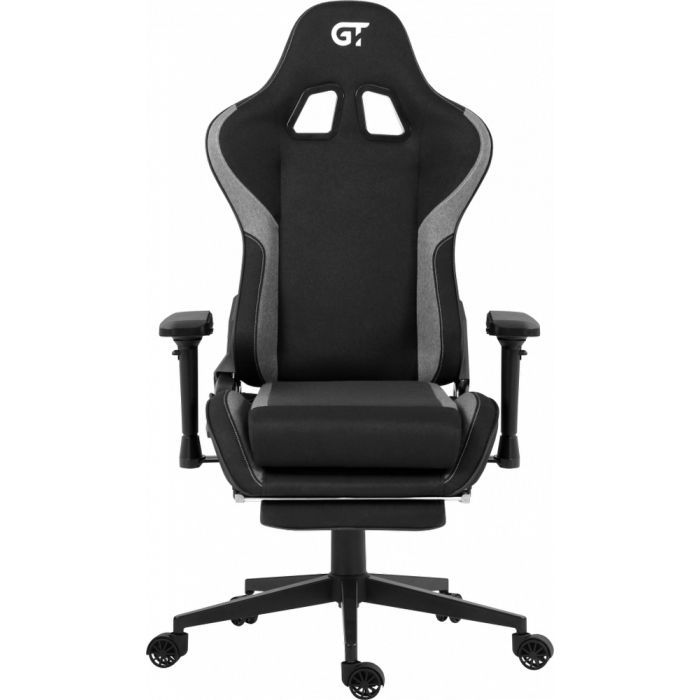 Крісло ігрове GT Racer X-2308 Gray/Black (X-2308 Fabric Gray/Black) зображення 6