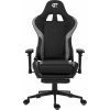 Крісло ігрове GT Racer X-2308 Black/Gray (X-2308 Fabric Black/Gray) зображення 6