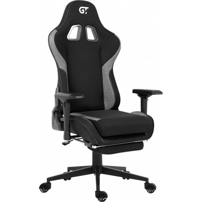 Крісло ігрове GT Racer X-2308 Gray/Black (X-2308 Fabric Gray/Black) зображення 7