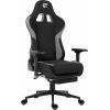 Крісло ігрове GT Racer X-2308 Black/Gray (X-2308 Fabric Black/Gray) зображення 7
