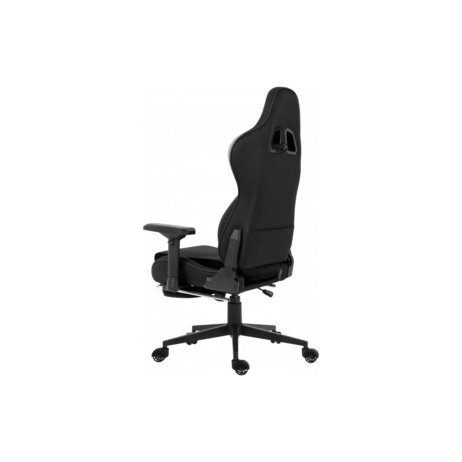Кресло игровое GT Racer X-2308 Gray/Black (X-2308 Fabric Gray/Black) изображение 8