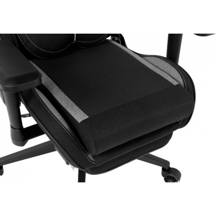 Крісло ігрове GT Racer X-2308 Gray/Black (X-2308 Fabric Gray/Black) зображення 9