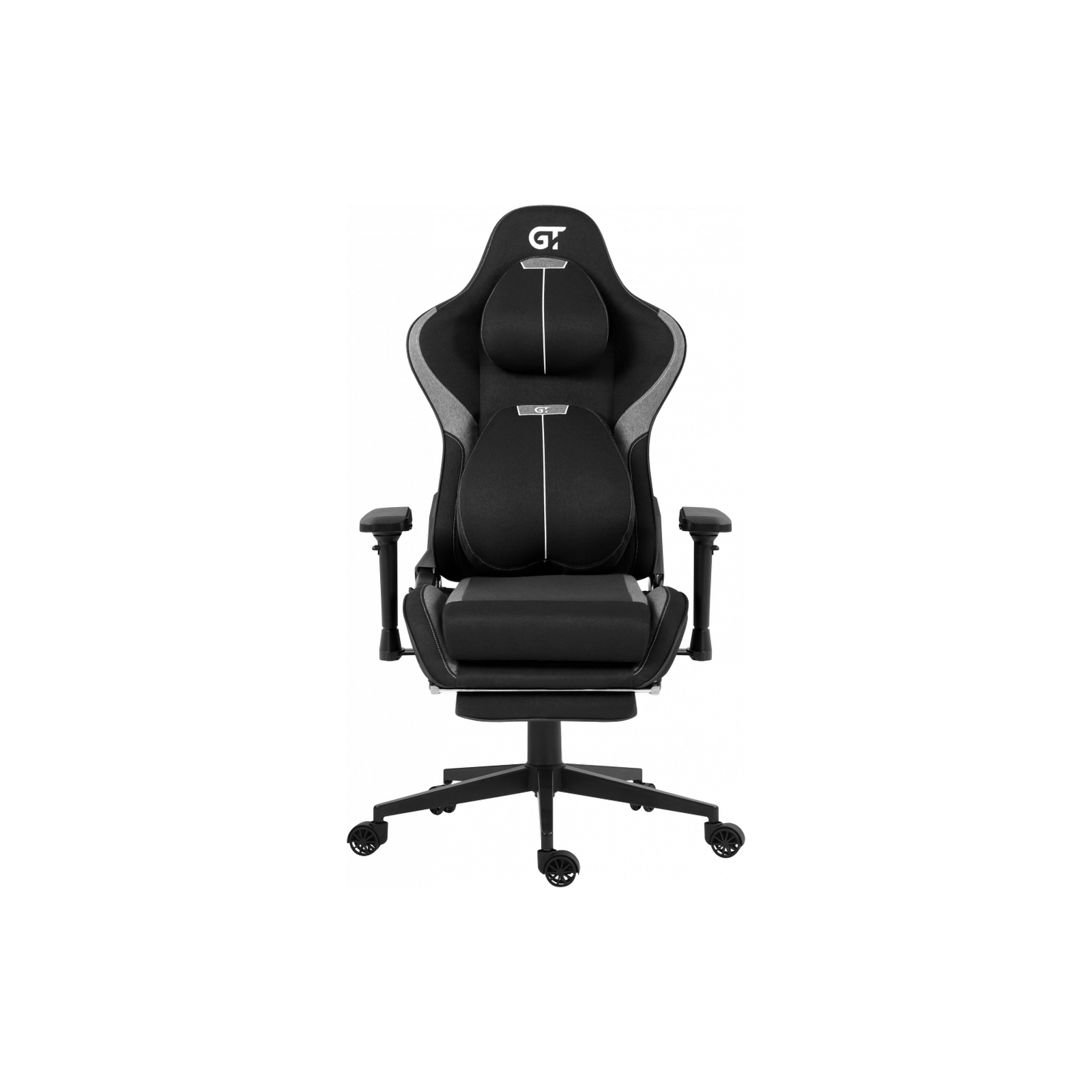 Кресло игровое GT Racer X-2308 Gray/Black (X-2308 Fabric Gray/Black)