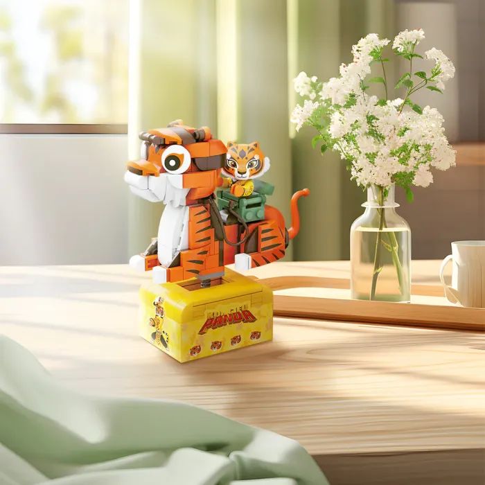 Конструктор Pantasy Kung Fu Panda Косридер Тигриці (86511) зображення 2