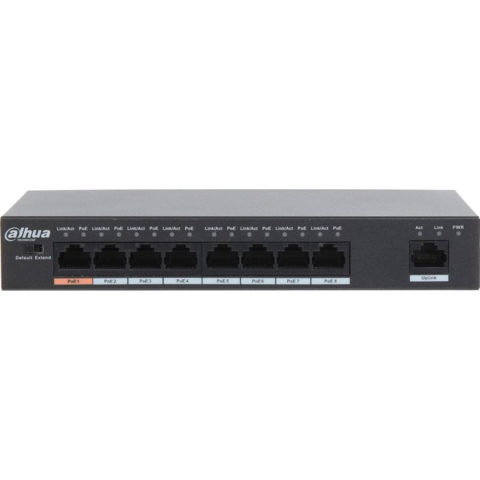 Коммутатор сетевой Dahua DH-PFS3009-8ET1GT-96 изображение 2