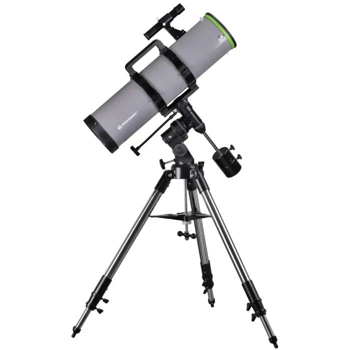 Телескоп Bresser Space Explorer 150/750 EQ3 з адаптером для смартфона (930623) зображення 4