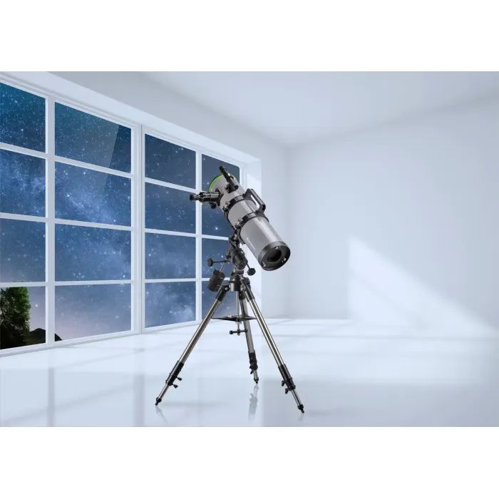 Телескоп Bresser Space Explorer 150/750 EQ3 з адаптером для смартфона (930623) зображення 5
