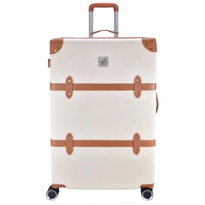 Валіза Semi Line 24" (M) Ecru/Brown (T5670-3) (DAS302667) зображення 2
