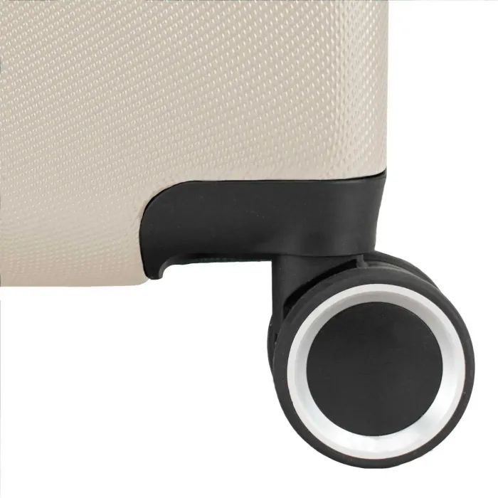 Валіза Semi Line 24" (M) Ecru/Brown (T5670-3) (DAS302667) зображення 6