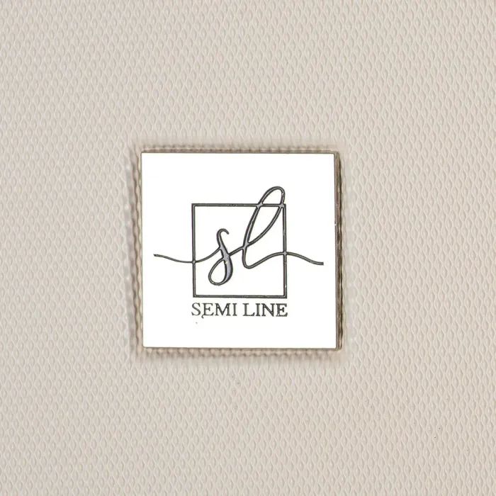 Валіза Semi Line 24" (M) Ecru/Brown (T5670-3) (DAS302667) зображення 7