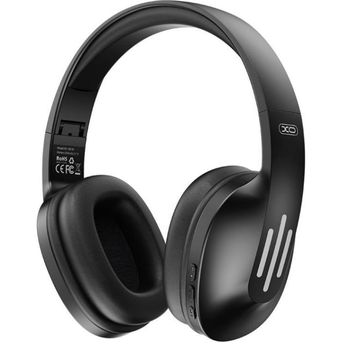 Навушники XO BE39 Black (XO-BE39BK) зображення 2