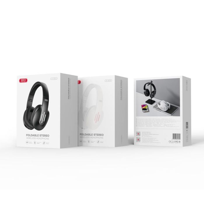 Навушники XO BE39 Black (XO-BE39BK) зображення 4