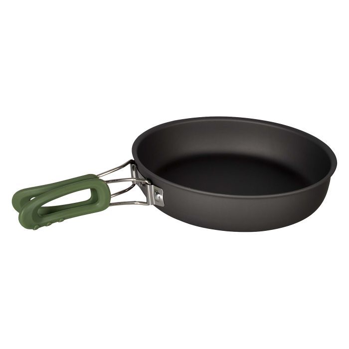 Набор туристической посуды Bo-Camp Explorer 3 Pieces Hard Anodized Grey/Green (2200239) изображение 3