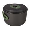 Набор туристической посуды Bo-Camp Explorer 3 Pieces Hard Anodized Grey/Green (2200239) изображение 4