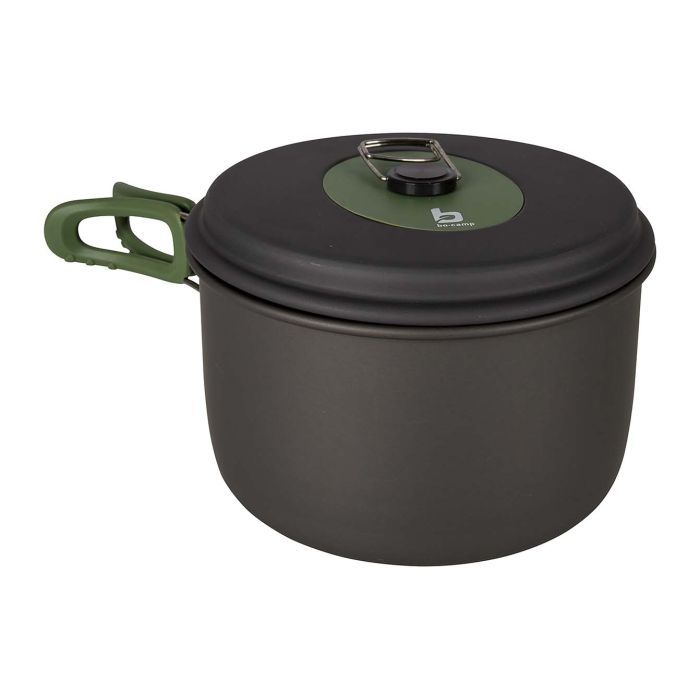 Набор туристической посуды Bo-Camp Explorer 3 Pieces Hard Anodized Grey/Green (2200239) изображение 5