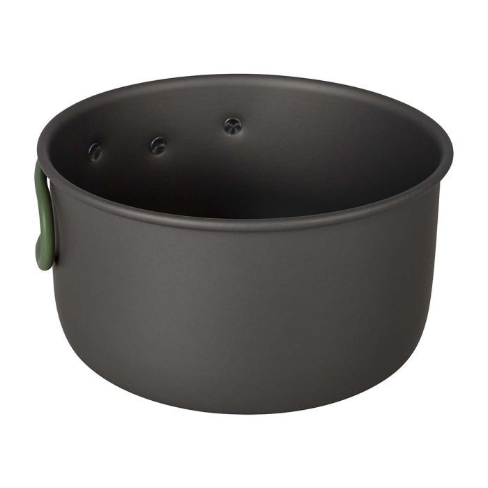 Набор туристической посуды Bo-Camp Explorer 3 Pieces Hard Anodized Grey/Green (2200239) изображение 7