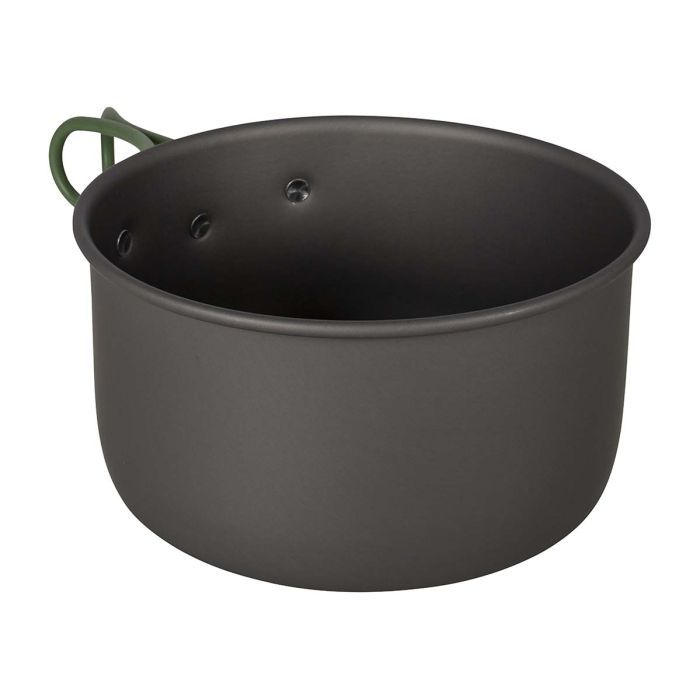 Набор туристической посуды Bo-Camp Explorer 3 Pieces Hard Anodized Grey/Green (2200239) изображение 8