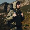 Рюкзак туристический Naturehike NH70B070-B 70 л + 5 л світло-коричневий (6975641887461) изображение 10