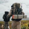Рюкзак туристический Naturehike NH70B070-B 70 л + 5 л світло-коричневий (6975641887461) изображение 2