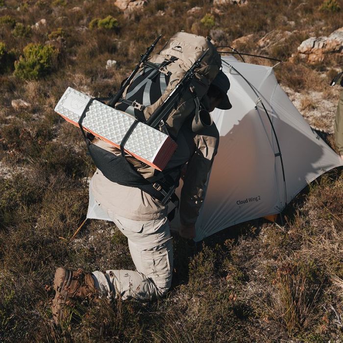 Рюкзак туристический Naturehike NH70B070-B 70 л + 5 л чорний (6975641887485) изображение 3