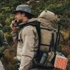 Рюкзак туристический Naturehike NH70B070-B 70 л + 5 л світло-коричневий (6975641887461) изображение 6