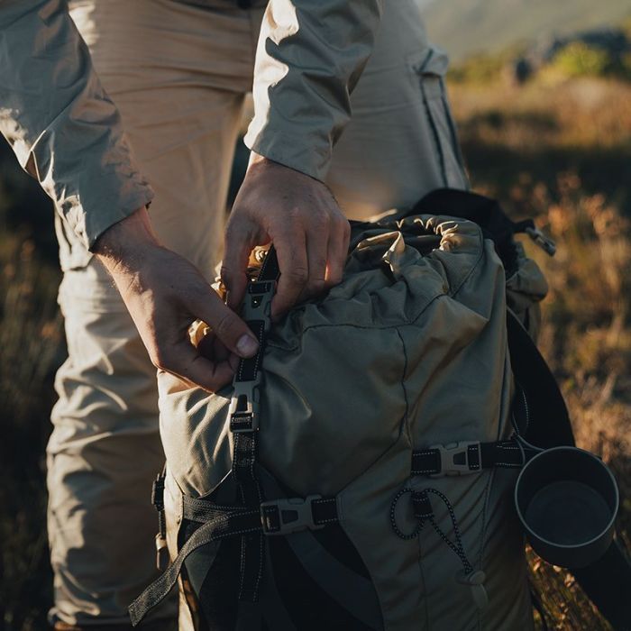 Рюкзак туристический Naturehike NH70B070-B 70 л + 5 л чорний (6975641887485) изображение 7