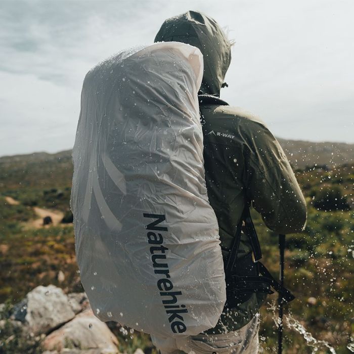 Рюкзак туристический Naturehike NH70B070-B 70 л + 5 л чорний (6975641887485) изображение 8