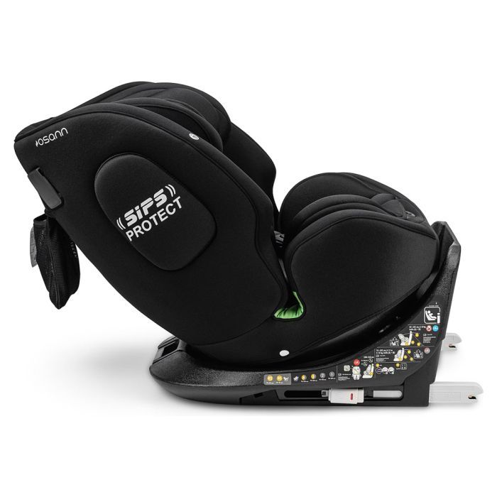 Автокресло Osann One360 i-Size All Black (108-301-243) изображение 10