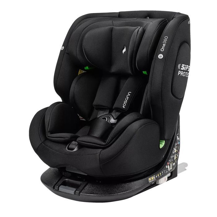 Автокресло Osann One360 i-Size All Black (108-301-243)