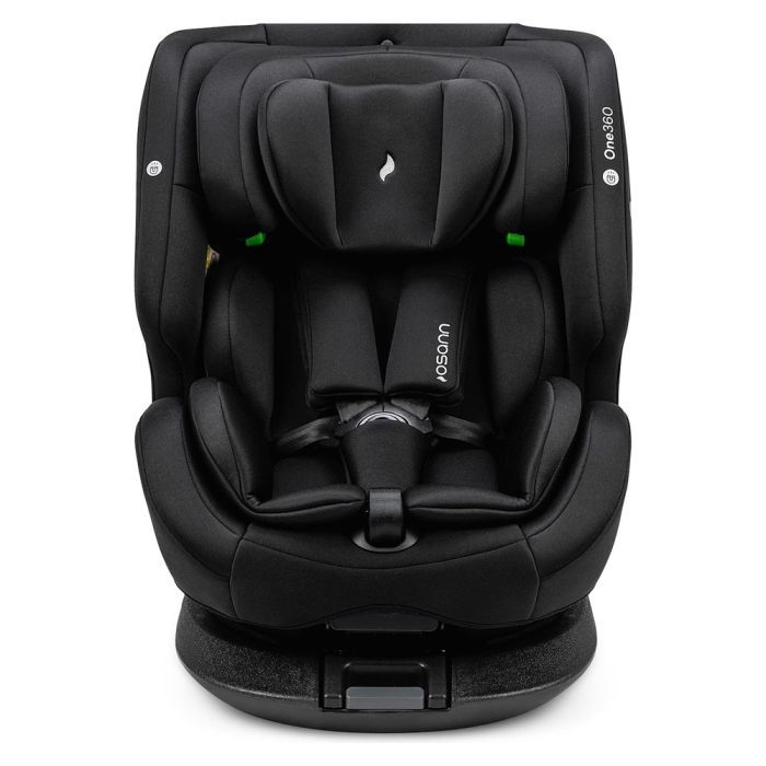 Автокресло Osann One360 i-Size All Black (108-301-243) изображение 2