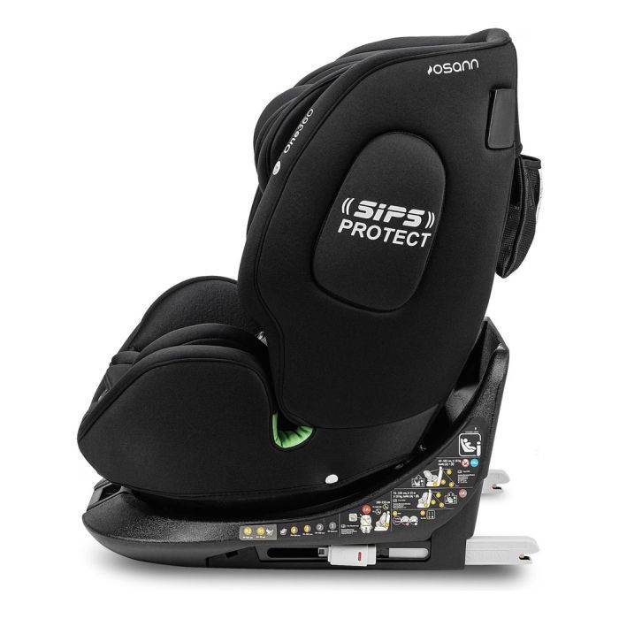 Автокресло Osann One360 i-Size All Black (108-301-243) изображение 3