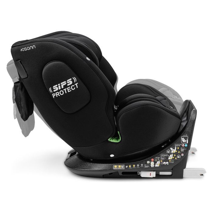 Автокресло Osann One360 i-Size All Black (108-301-243) изображение 4