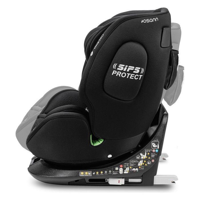 Автокресло Osann One360 i-Size All Black (108-301-243) изображение 5